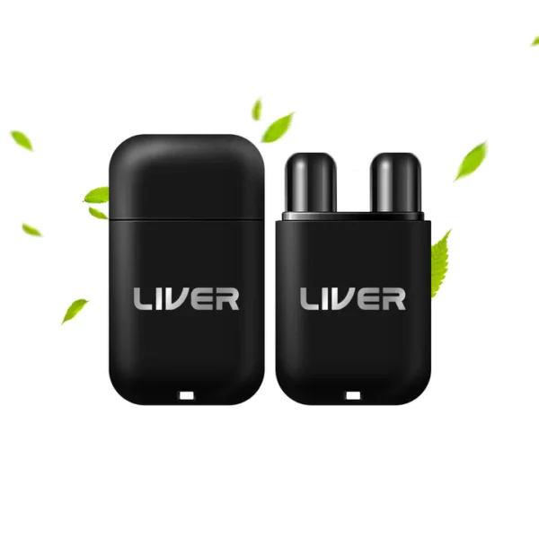 LIVER™ Vegan lever rengöring nasal ört ប្រអប់