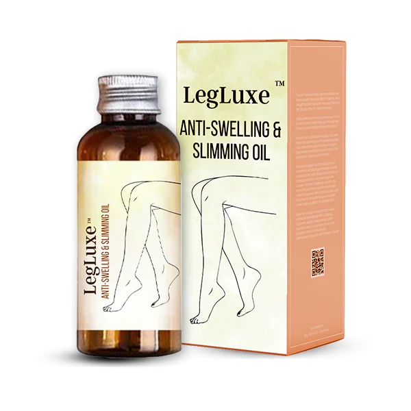 Óleo anti-inchaço e adelgaçante LegLuxe™