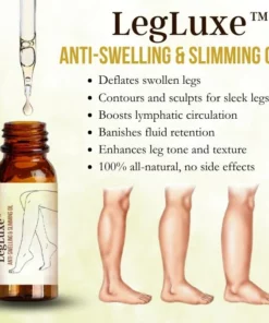 Alternative view of LegLuxe™ Anti-swelling & Slimming Oil