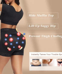 Alternative view of LiftEase™ High Waist Lace Butt Enhancer Panty