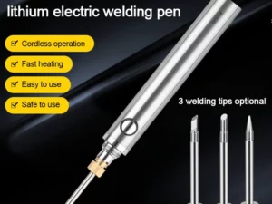 Lithium electric soldering iron pen