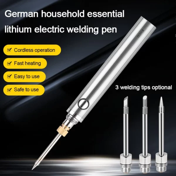 Lithium elektrika soldering vy pen