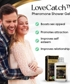 Alternative view of LoveCatch™ Pheromone Shower Gel