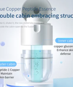 Alternative view of Lugmh™ Blue Copper Peptide Serum