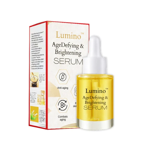 Sérum luminoso e anti-envellecemento Lumino™
