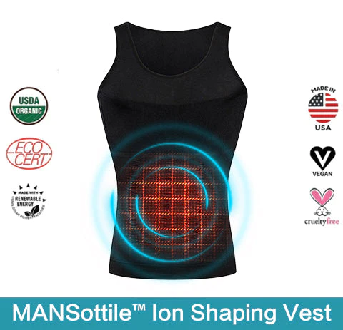 MANSottile™ Ion Shaping Vest - Wowelo - Your Smart Online Shop