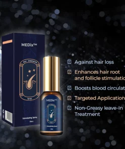 Alternative view of MEDix™ Hair Stimulating Spray