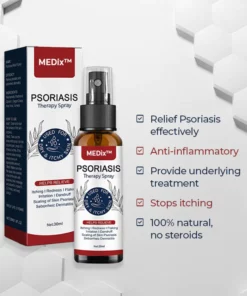 Alternative view of MEDix™ Psoriasis Therapy Spray