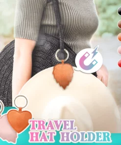 Magnetic Travel Hat Holder
