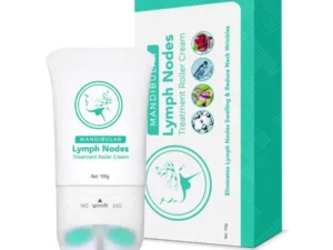 Mandibular lymph Nodes Treatment Roller Cream