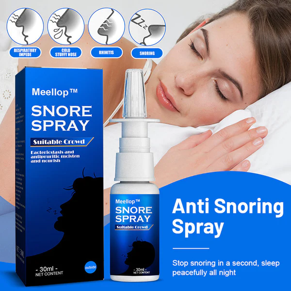 Meellop™ Anti-Snoring Spray