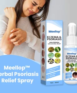 Meellop™ Herbal Psoriasis Relief Spray