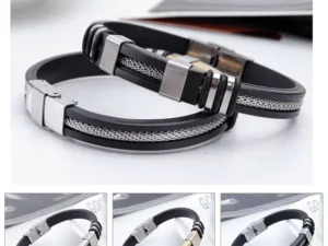 Men's energy bracelet