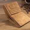 Men's leather wallet