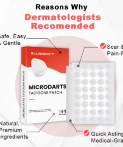 MicroDarts Spot Removal Patch