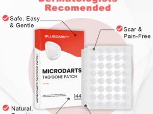 MicroDarts Spot Removal Patch