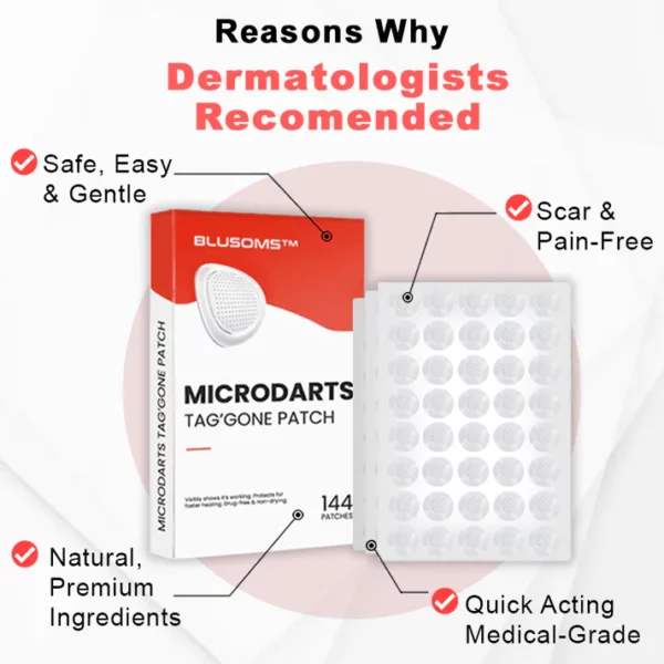 Parche de eliminación de manchas MicroDarts