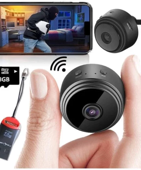 HD Wireless Magnetic Security Camera