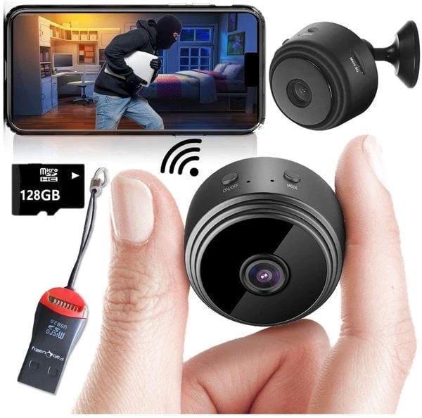 HD Wireless Magnetic Security Camera