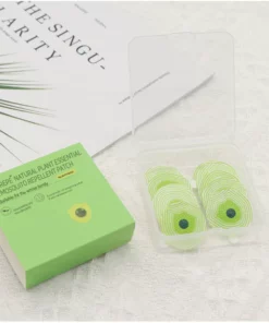 Alternative view of Mosrepe®Natural plant essential oil mosquito repellent patch