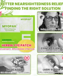 Alternative view of MyoPah™ Herbal Nearsightedness Eye Patch