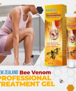 Alternative view of New Zealand Bee Venom Professional Treatment Gel