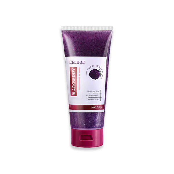 Niacinamid Blackberry Body Scrub