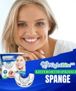 Alternative view of NightBite™ Kieferanpassungsspange