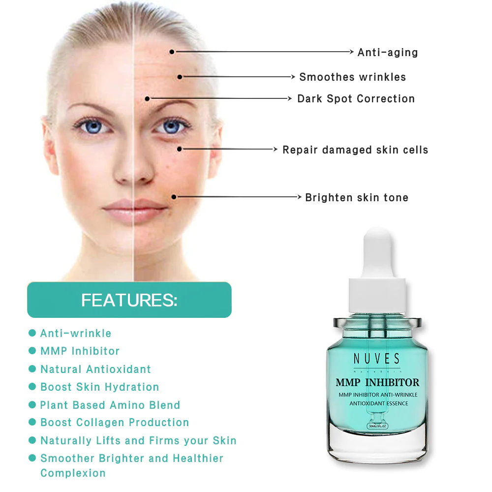 Nuves™ MMP Anti-Wrinkle Antioxidant Serum - Image 7