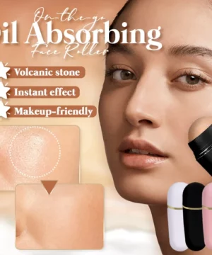 Oil-Absorbing Volcanic Ball Face Roller