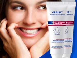 Oraliz™ Anti-Cavity Gum Health Toothpaste