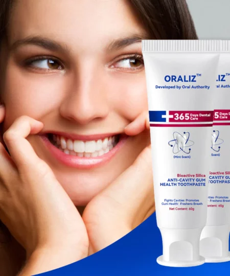 Oraliz™ Anti-Cavity Gum Health Toothpaste