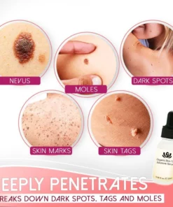 Organic Skin Purifying Dark Spot Serum