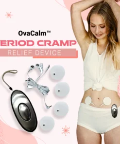 Alternative view of OvaCalm™ Period Cramp Relief Device