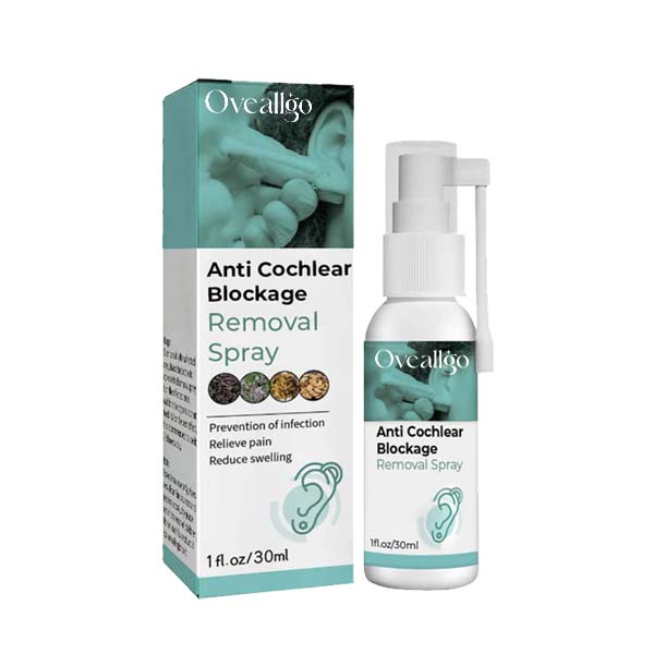 Spray para eliminar bloqueos cocleares Oveallgo™