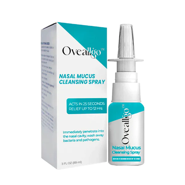 Spray de limpeza de moco nasal Oveallgo™