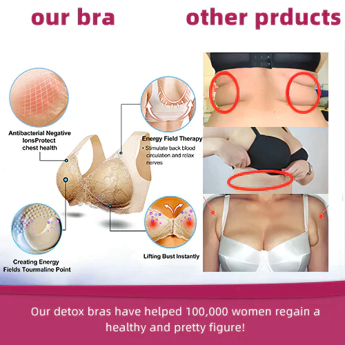 Oveallgo™ Tourmaline Shaping Wireless Silky Bra - Wowelo - Your Smart  Online Shop