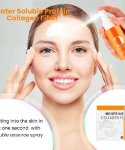 Alternative view of OveallgoTM Korean Technology Soluble Collagen Film