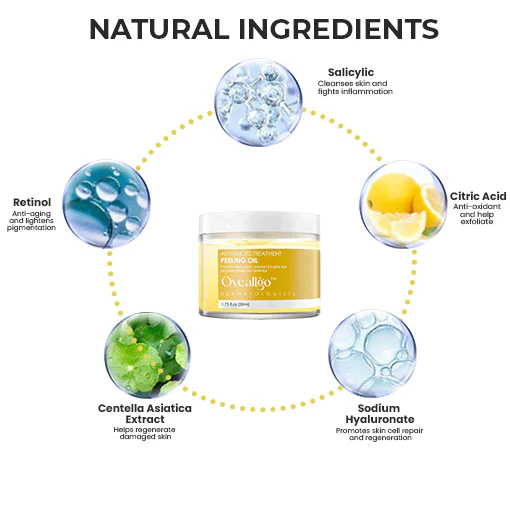 Oveallgo™ 30 Days Anti-Wrinkle Exfoliate Peeling Oil - Image 6