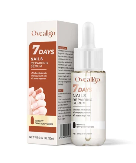 Oveallgo™ 7 Days LUX Maximum Strength Nail Repair Serum