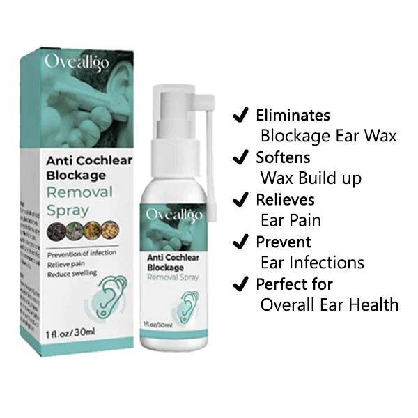 Oveallgo™ Anti Cochlear Blockage Removal Spray - Image 3