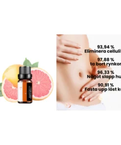 Oveallgo™ Grapefrukt Cellulite-Targeting Eterisk Olja