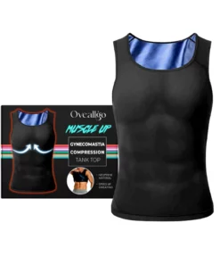 Oveallgo™ Gynecomastia MuscleUp Compression Tank Top