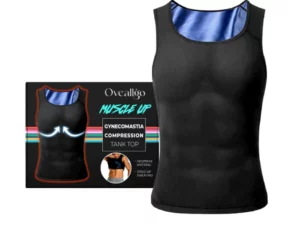 Oveallgo™ Gynecomastia MuscleUp Compression Tank Top