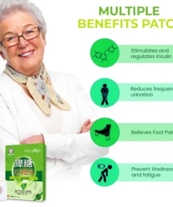 Oveallgo™ Japan SugarControl Hypoglycemic Patches