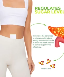 Oveallgo™ Japan SugarControl Hypoglycemic Patches