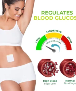 Oveallgo™ Japan SugarControl Hypoglycemic Patches