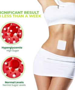 Oveallgo™ Japan SugarControl Hypoglycemic Patches