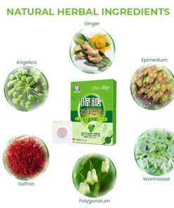 Oveallgo™ Japan SugarControl Hypoglycemic Patches