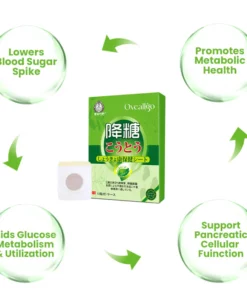 Oveallgo™ Japan SugarControl Hypoglycemic Patches
